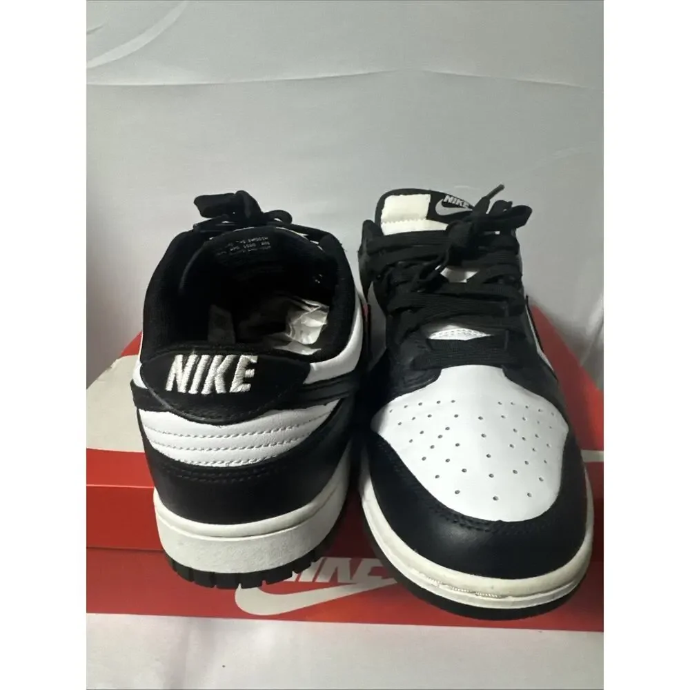 Size 11- Nike Dunk Low Black White Retro With OG Box